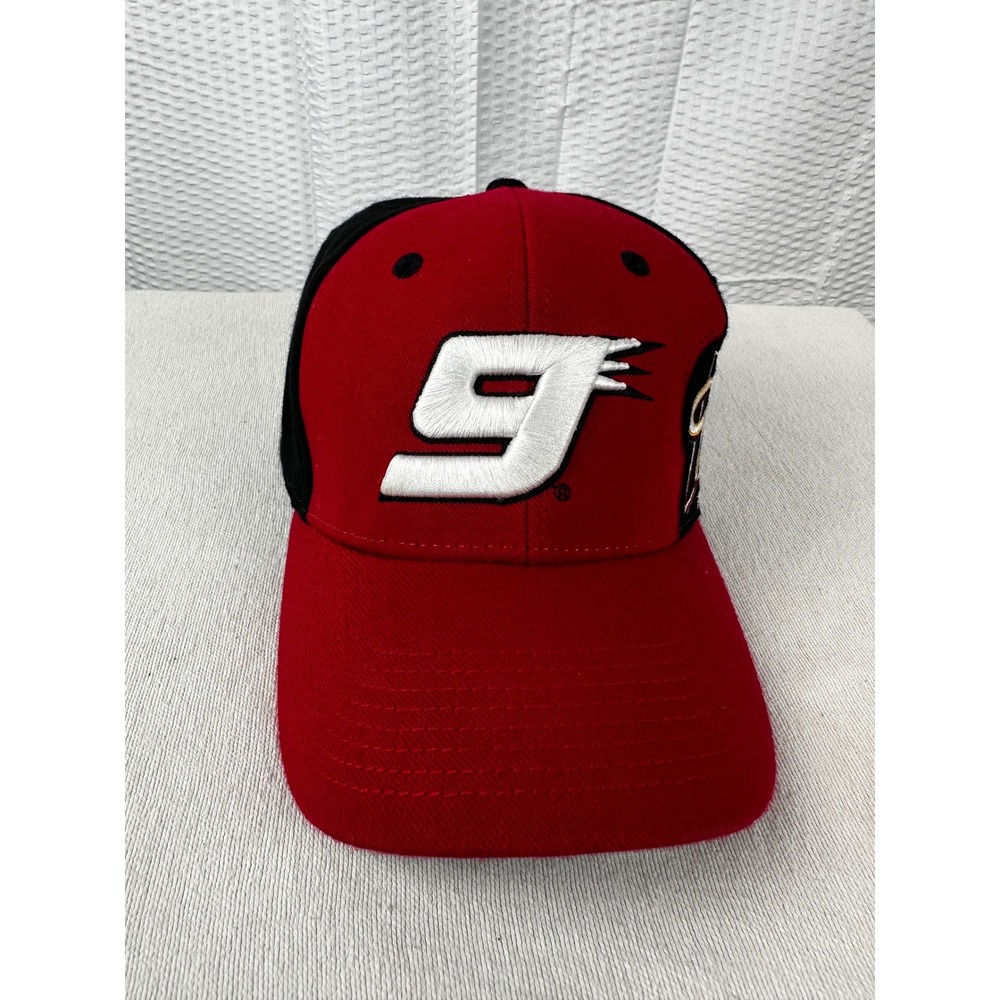 Budweiser Bud‎ Racing NASCAR USA Cap Hat Baseball Cap Umbrella Hat Red/Black